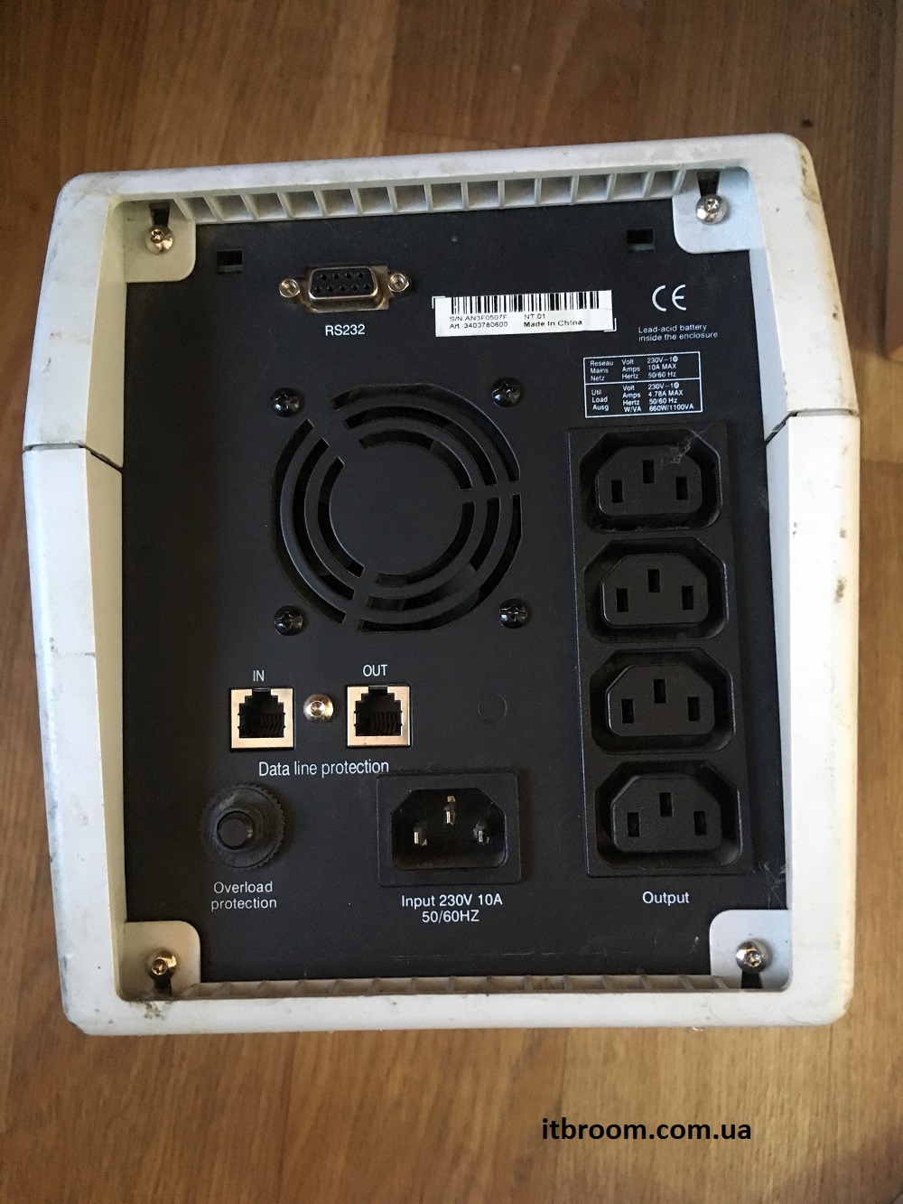 ИБП MGE UPS Nova 1100 AVR